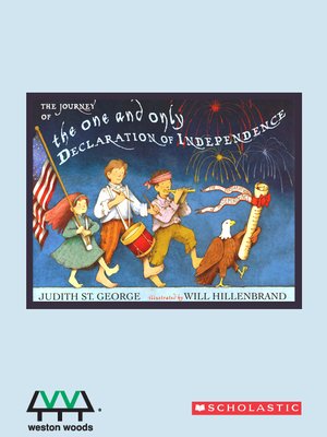cover image of The Journey of the One & Only Declaration of Independence
